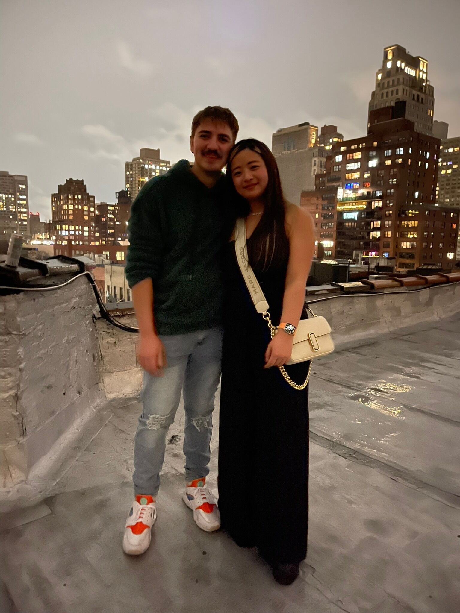 How we met in Providence, RI