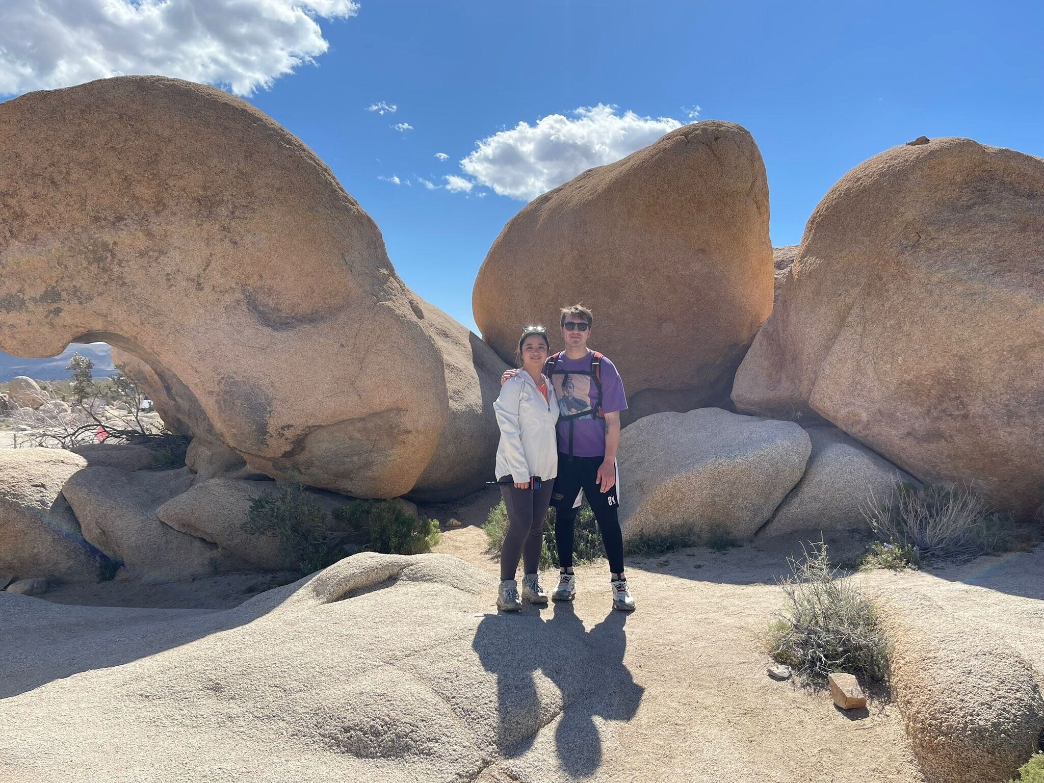 California trip