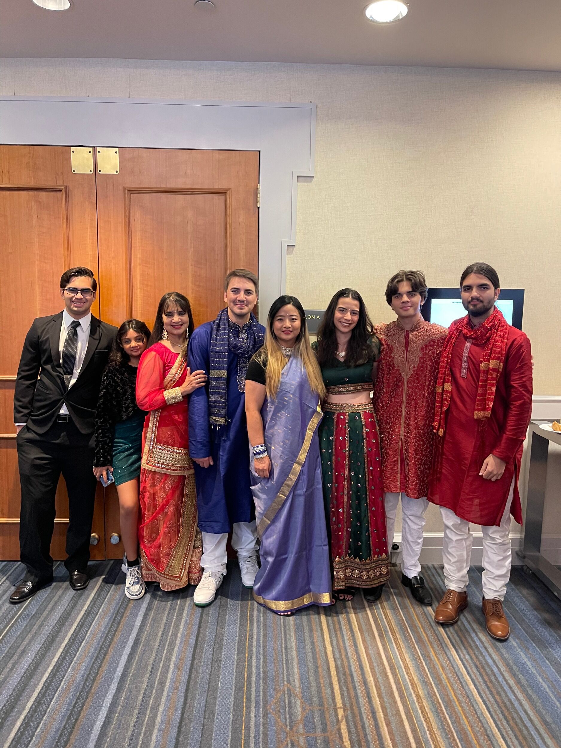 Raman's wedding