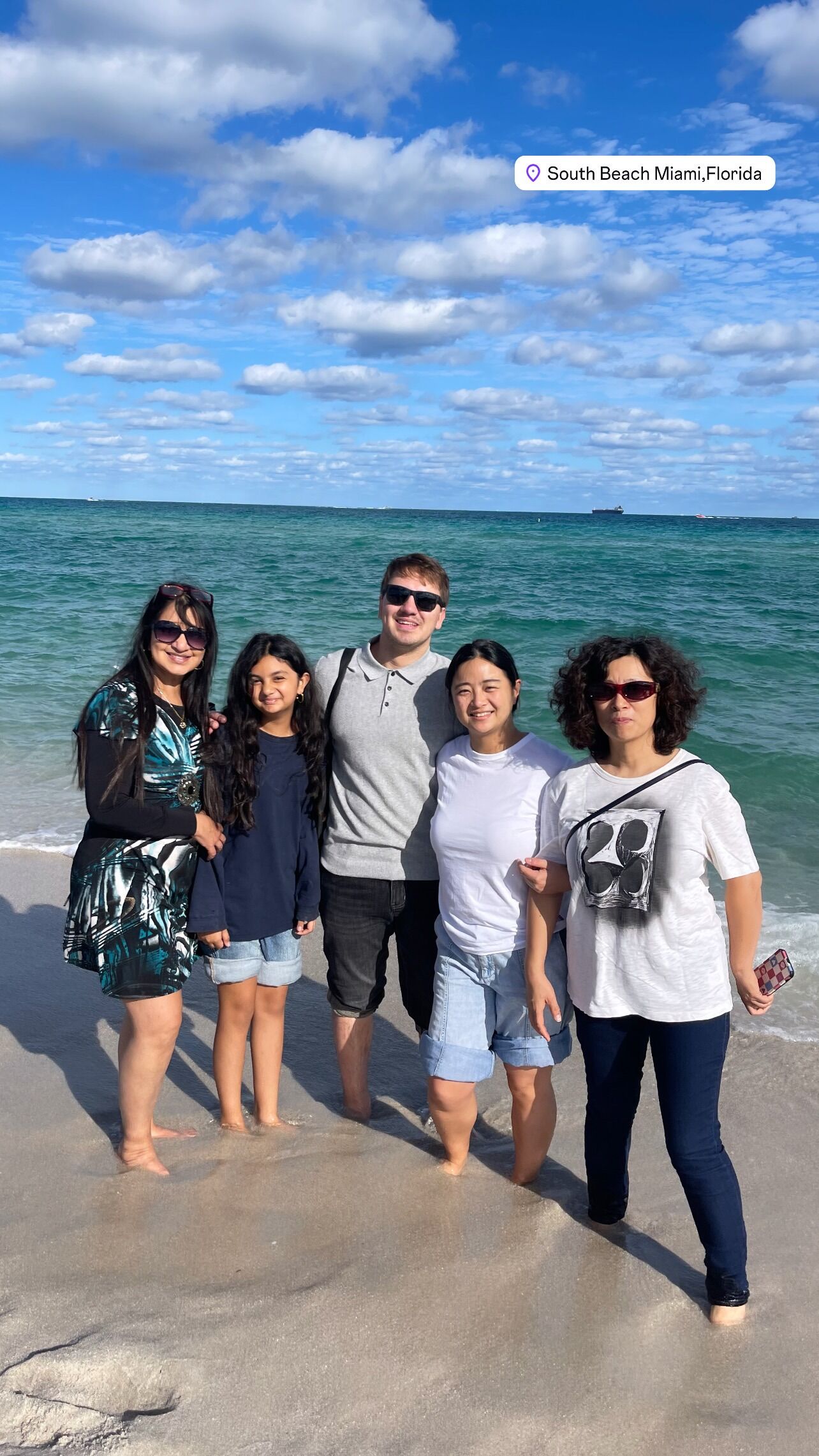 Miami trip with moms