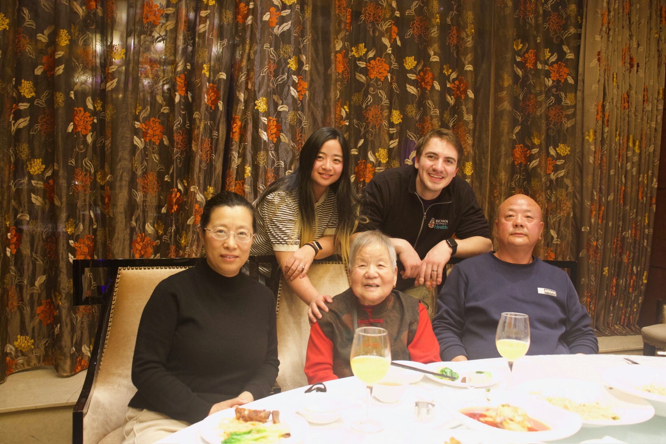 China extended family