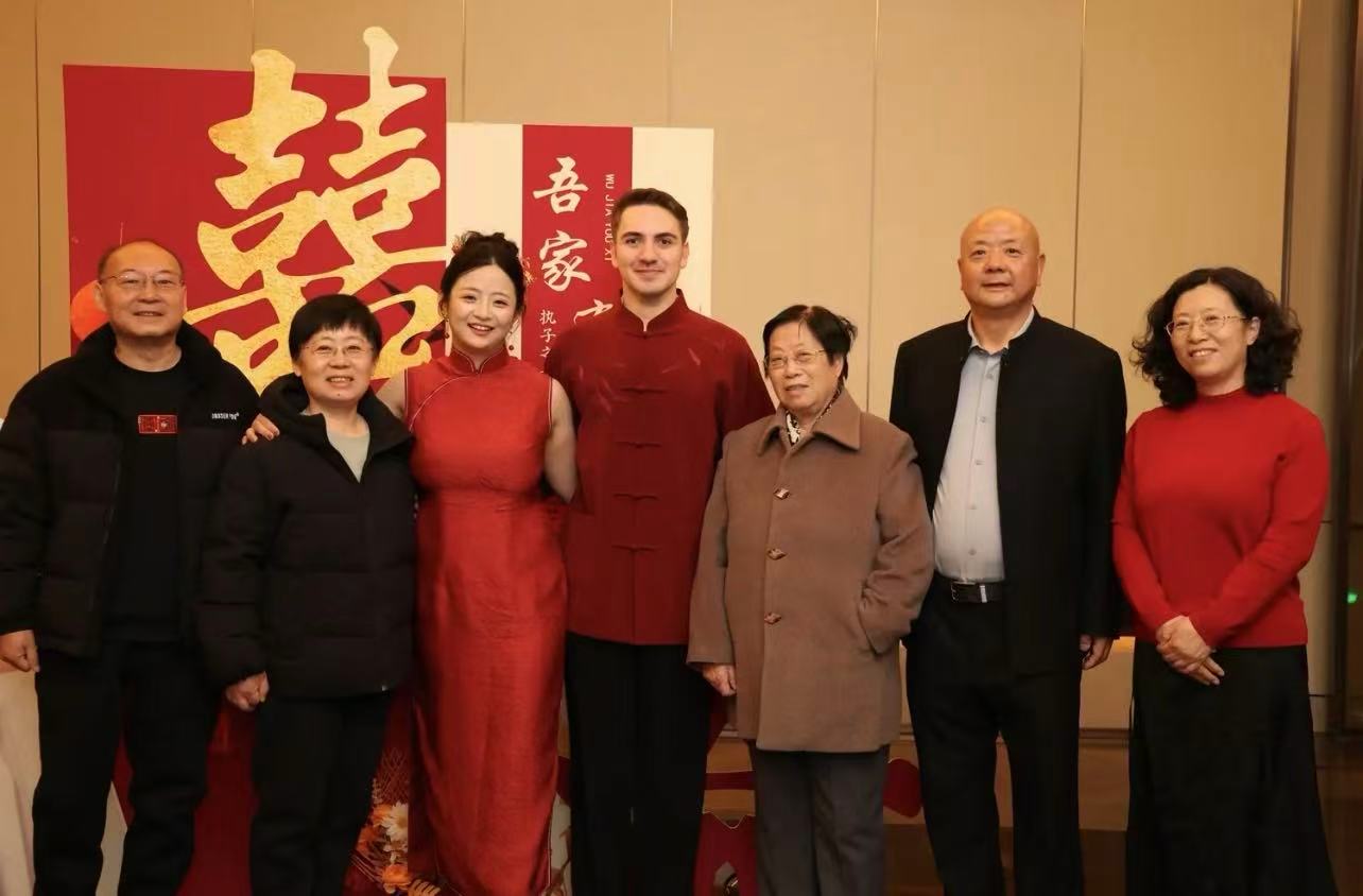 Celebrating in Lanzhou